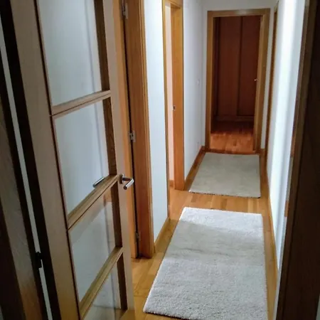 Apartman Piso Muy Proximo A La Playa Samil, Garaje Y Wifi