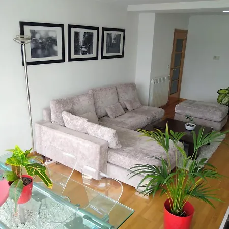 Apartman Piso Muy Proximo A La Playa Samil, Garaje Y Wifi